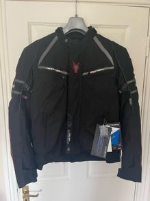 Wolf Titanium Motorcycle Jacket