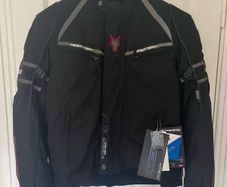 Wolf Titanium Motorcycle Jacket