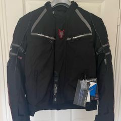 Wolf Titanium Motorcycle Jacket