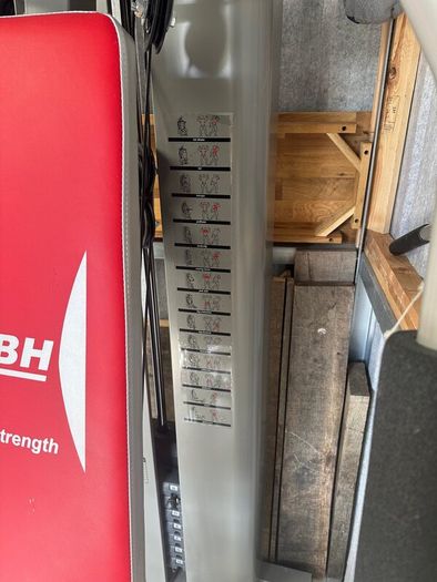 Weights machine