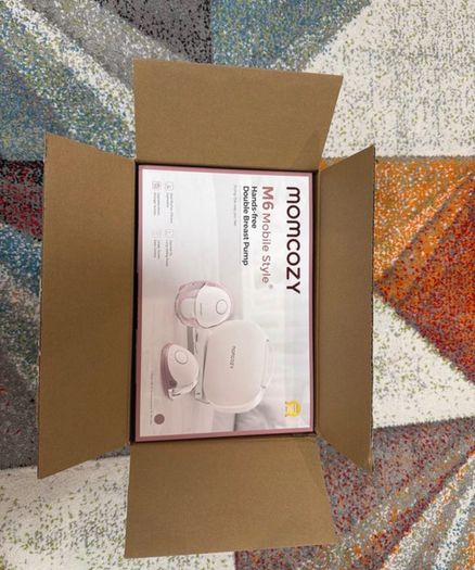 Momcozy Mobile Style M6 Hands Free Slim Breast Pump