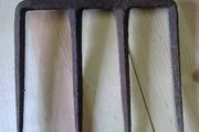 Old Irish blacksmith made agricultural fork. Farm bygone