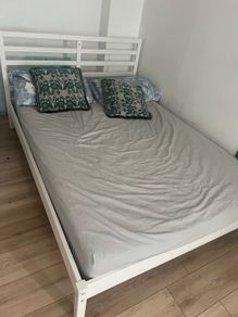 double bed