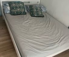 double bed