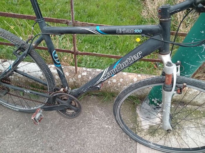 mountain bike