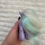2002 My Little Pony G3 Razzaroo Hasbro MLP Purple Birthday Present Damaged approx. 11 cm.  Used Please see photos Image 10
