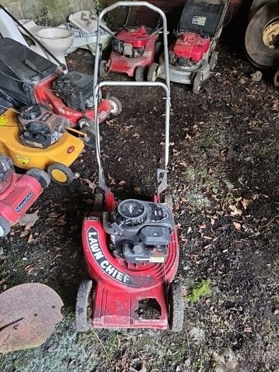 Chipper Lawnmower