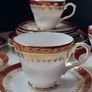 Duchess Bone China "Winchester" cups and plates Image 3
