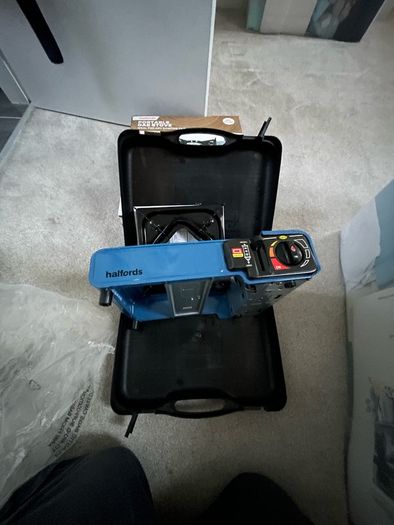 Halfords camping gas stove