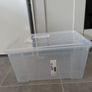 Two large storage boxes Image 4