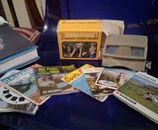 Vintage 3D ViewMaster and Slides