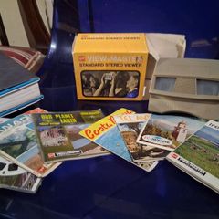 Vintage 3D ViewMaster and Slides