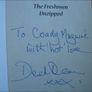 The Freshmen Unzipped by Derek Dean - Signed - Image 2