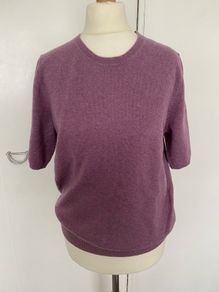 Pure Cashmere Jumper, size 12