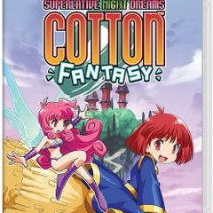 (sealed) Cotton Fantasy - Nintendo Switch game