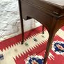 Antique Georgian Mahogany Writing Table or Ladies Desk. Image 7