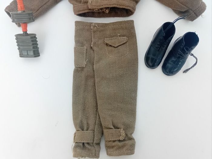 Palitoy Action Man British Infantry Part Outfit