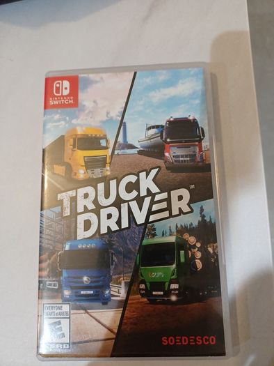 Truck Driver Nintendo Switch