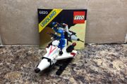 Lego land  - Lego set no 6820 - star fire - full and complete