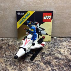 Lego land  - Lego set no 6820 - star fire - full and complete