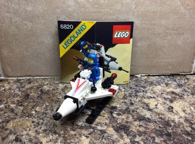 Lego land  - Lego set no 6820 - star fire - full and complete