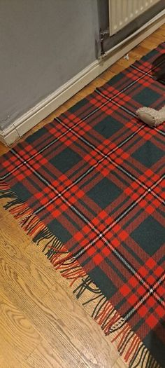 Antique Connemara Blanket