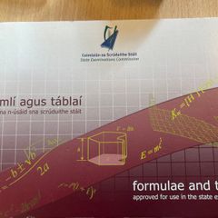 Formulae and Tables