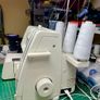 BROTHER 9700LD Overlocker Sewing Machine - Just Serviced - Excellent condition - Japanese quality made Image 10