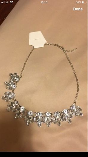 Ladies new necklace