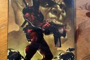 Deadpool: secret invasion hardback