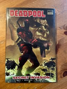 Deadpool: secret invasion hardback