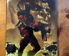 Deadpool: secret invasion hardback