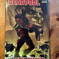Deadpool: secret invasion hardback
