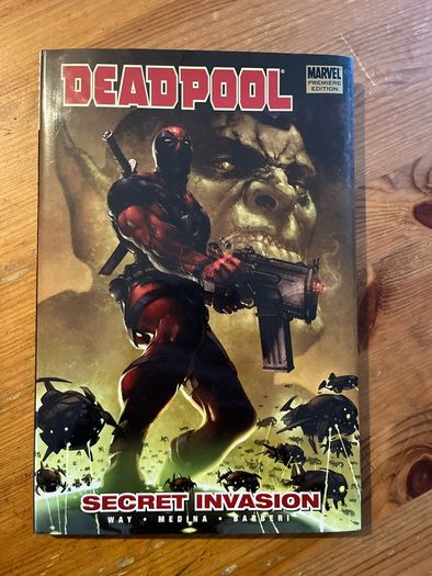 Deadpool: secret invasion hardback