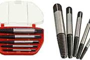 5Pcs Screw Extractor Center Drill Bits Guide Set Broken Damaged Bolt Remover