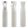 Hairdressing Fine Mist Spray Bottle Salon Barber Hair Tools Water Sprayer 300ML - WHITE Image 2