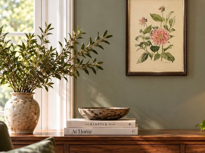Original Elizabeth A McEwen RUA - Botanical Artwork - Dahlia - 1985