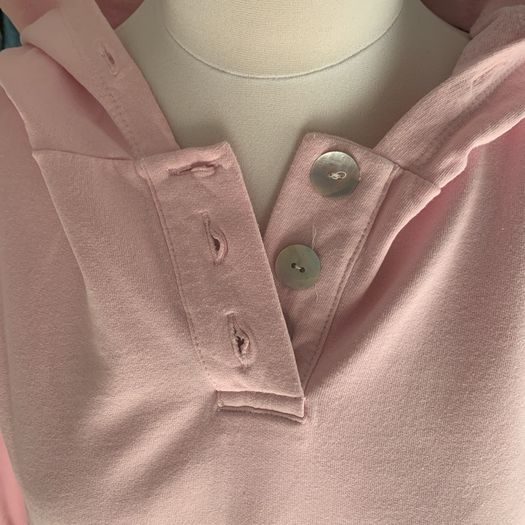 Pink Hoodie. Size L