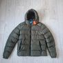 Superdry Mens Khaki Hooded Sports Puffer Jacket Image 3