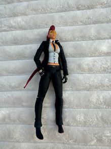 Street Fighter IV C.Viper approx. 7" Capcom NECA Used Please see photos