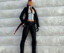 Street Fighter IV C.Viper approx. 7" Capcom NECA Used Please see photos