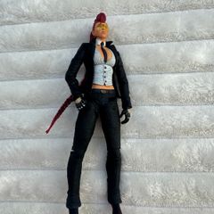 Street Fighter IV C.Viper approx. 7" Capcom NECA Used Please see photos