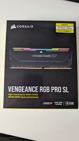 New  - Corsair Vengeance Rgb Pro Sl 64gb (4x16gb) Ddr4 3200mhz C16