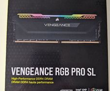 New  - Corsair Vengeance Rgb Pro Sl 64gb (4x16gb) Ddr4 3200mhz C16