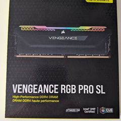 New  - Corsair Vengeance Rgb Pro Sl 64gb (4x16gb) Ddr4 3200mhz C16