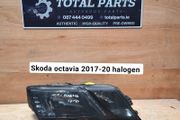 Skoda octavia 2017-20 halogen headlight for sale