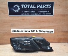 Skoda octavia 2017-20 halogen headlight for sale
