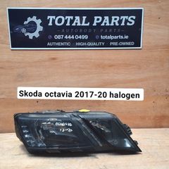 Skoda octavia 2017-20 halogen headlight for sale