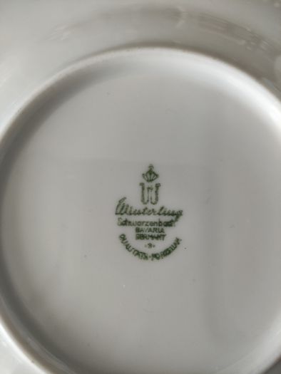 Fine china , Winterling Bawaria breakfast set