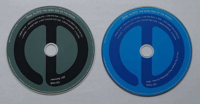 Pink Floyd - The Dark Side Of The Moon - 2x CD